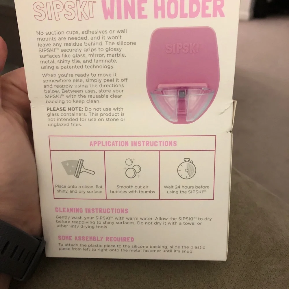 Sipski Wine Holder
